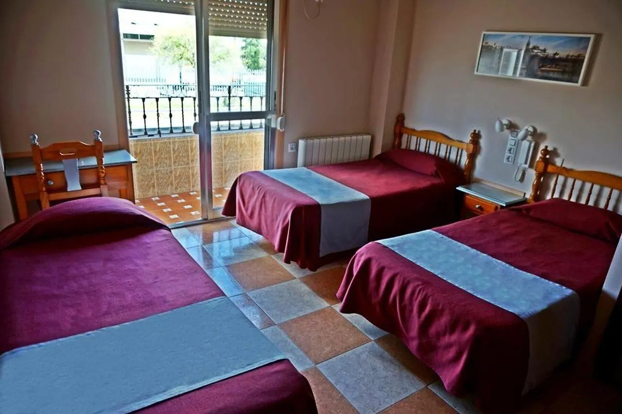 Gasthuis Hostal Alamare Sevilla Spanje