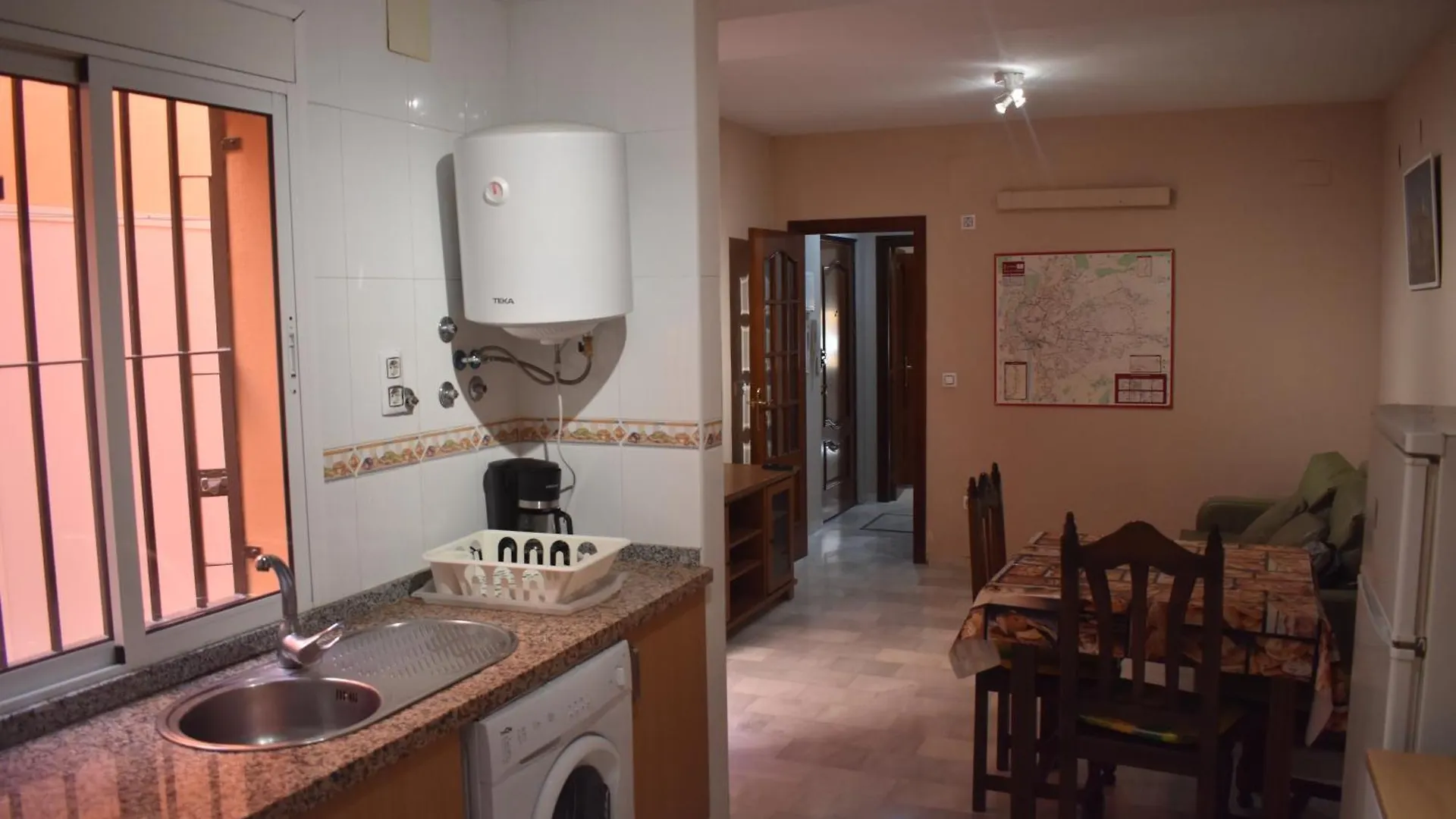 Gasthuis Hostal Alamare Sevilla Spanje
